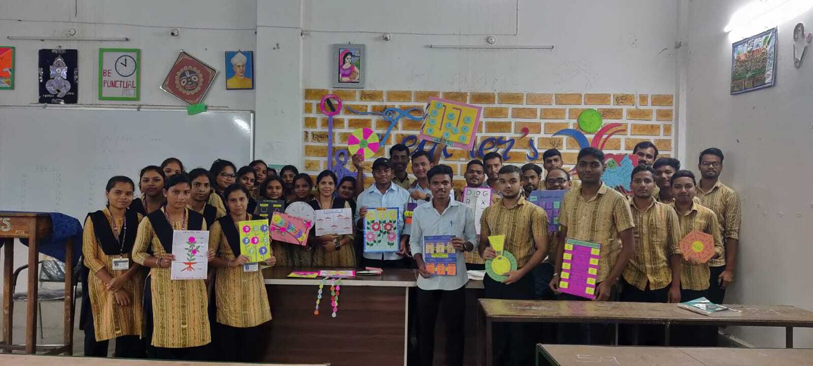 TLM Workshop by D.El.Ed Pupil-Teacher