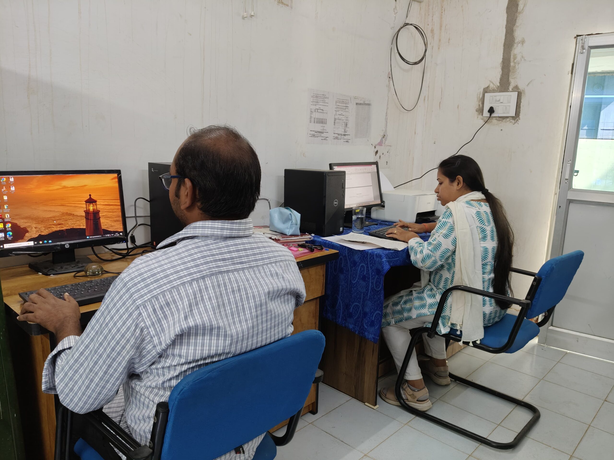 Internet Facility for online work
