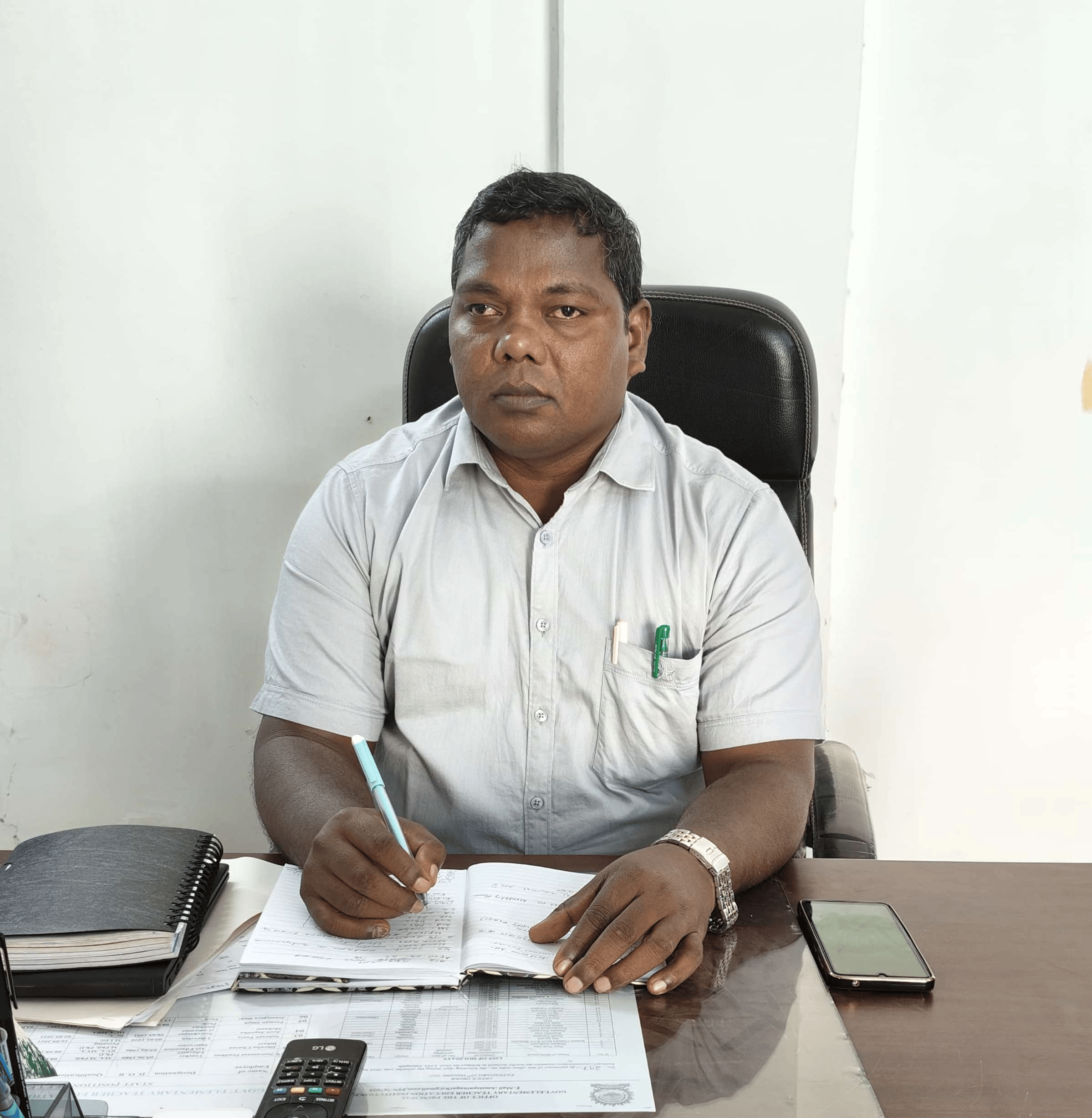 Ganesh Prasad Jena, MA, B.Ed